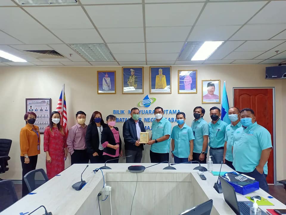 Kunjungan Hormat ABM Sabah ke Pejabat Pengarah Jabatan Air Negeri Sabah (JANS)