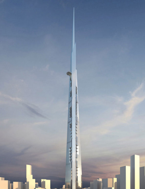 Arab Saudi Bina ‘Jeddah Tower’ Bangunan Tertinggi Di Dunia