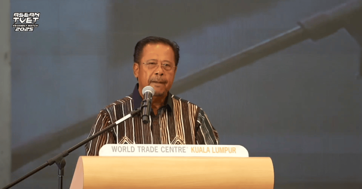 Juara TVET Serantau Dinobatkan di Majlis  Penutup ASEAN TVET Friendly Match 2025